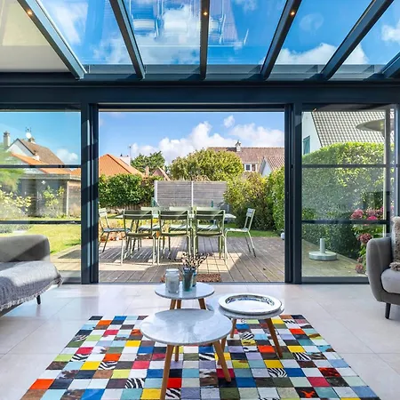 Nyaraló Maison Spacieuse Avec Wi-fi Et Parking, Proche - Fr-1-821-16 Le Touquet