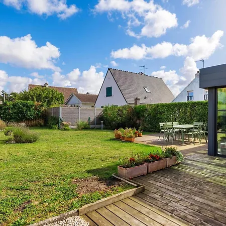 Maison Spacieuse Avec Wi-fi Et Parking, Proche - Fr-1-821-16 * Le Touquet