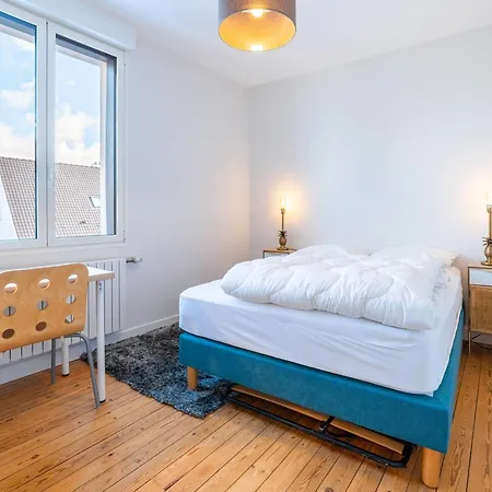 Maison Spacieuse Avec Wi-fi Et Parking, Proche - Fr-1-821-16 Prázdninový dům