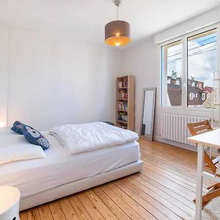 Maison Spacieuse Avec Wi-fi Et Parking, Proche - Fr-1-821-16 Le Touquet